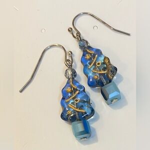 NEW Czech crystal earrings